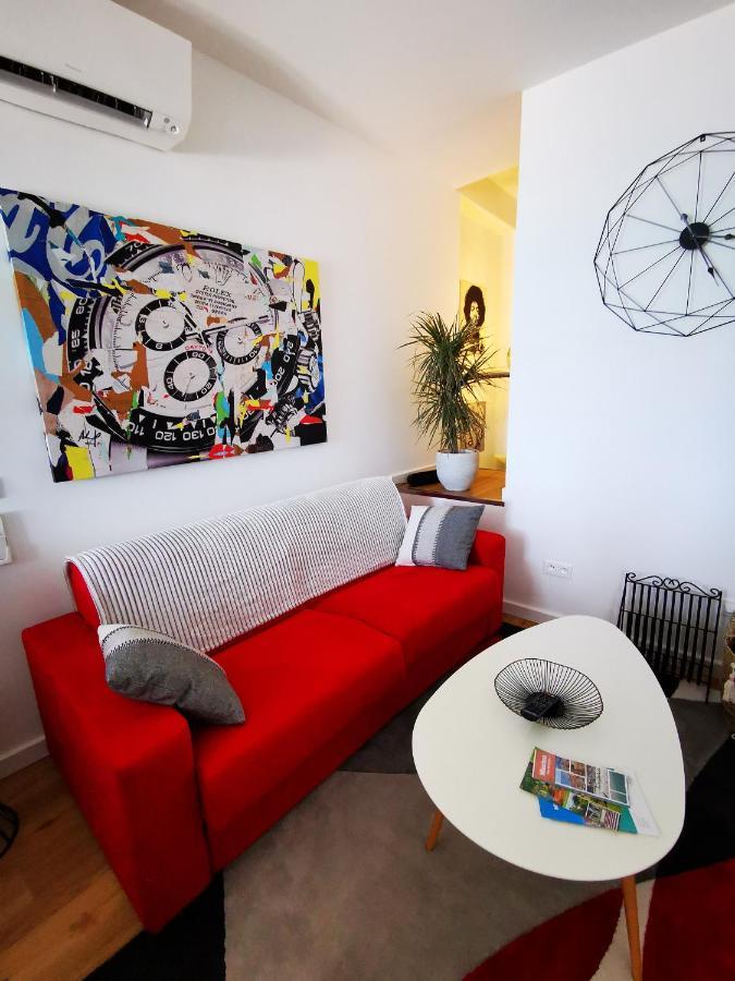 Magnifique Duplex Vue Mer Мантон Екстер'єр фото