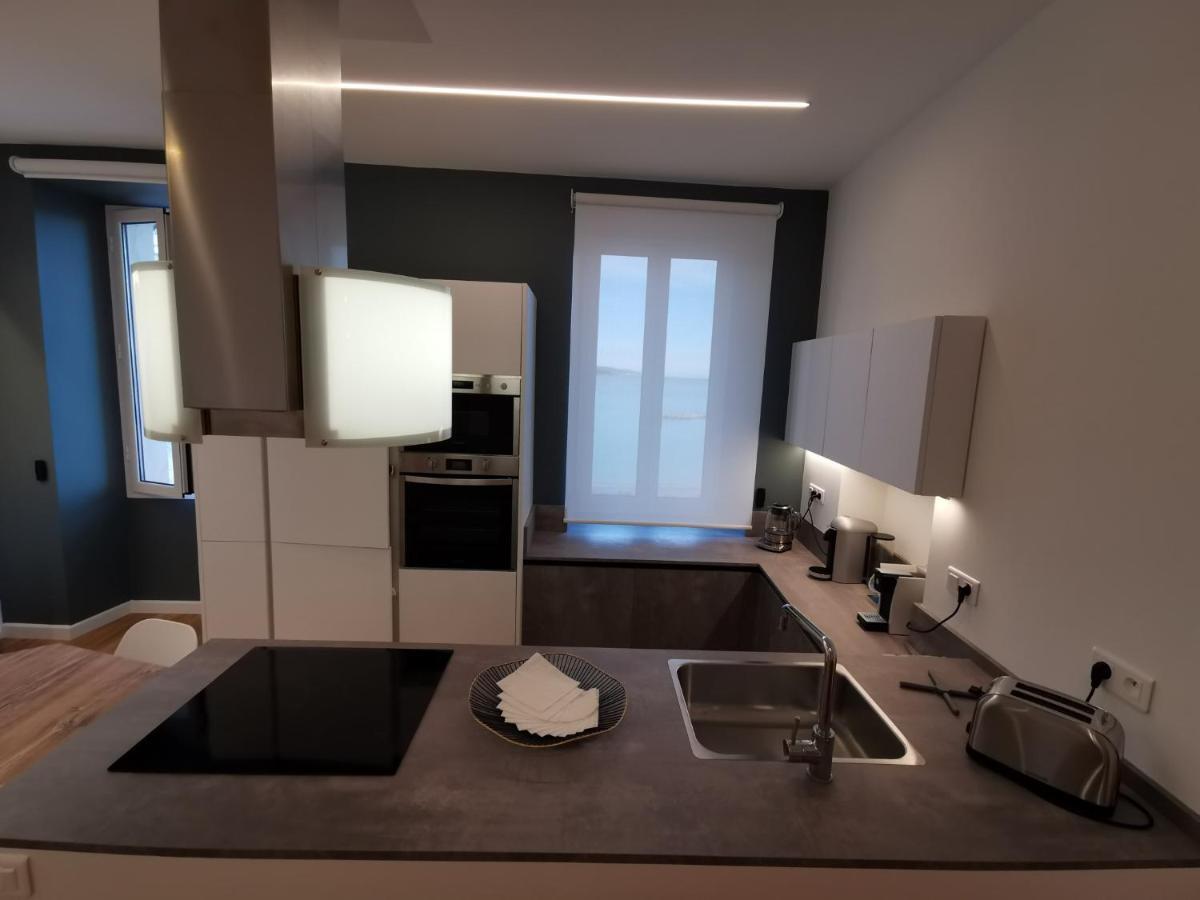 Magnifique Duplex Vue Mer Мантон Екстер'єр фото